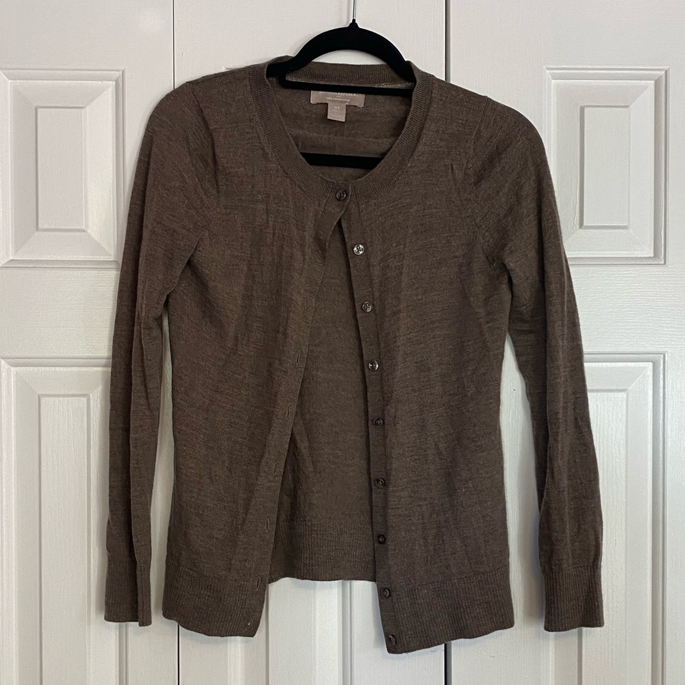 Banana Republic Merino Wool Cardigan size extra small